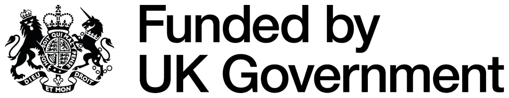 Funded by UK Government Logo