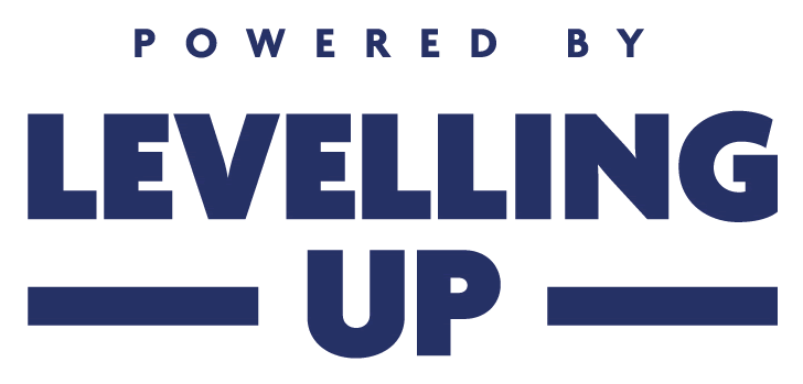 Powered by Levelling Up logo