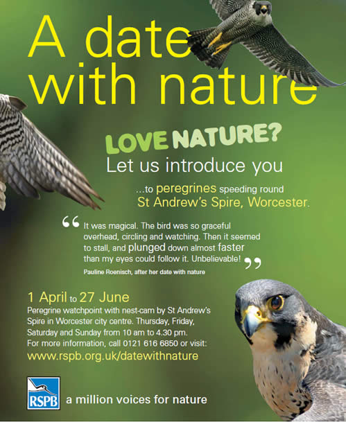 date with nature flyer